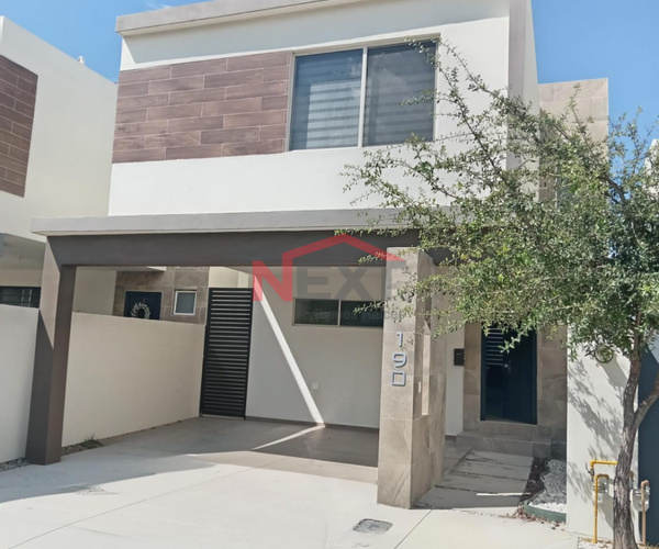 CASA AMUEBLADA EN RENTA, RESIDENCIAL LENNA