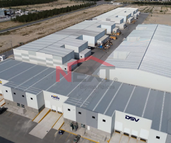 BODEGA INDUSTRIAL EN RENTA | 600.00–1,200.00 m² | 2 ANDENES | PARQUE INDUSTRIAL ANTARES | ARTEAGA  Industrial Warehouse for Lease | Available Space | Modular Options