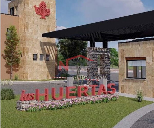 Terreno Residencial el Privada en Fraccionamiento Las Huertas