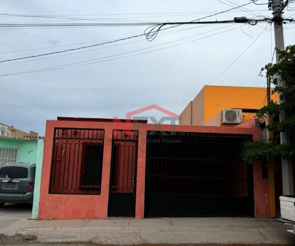 CASA EN RENTA, COL. VILLA DE CORTEZ