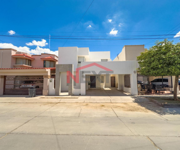 CASA EN RENTA EN LOS PORTALES