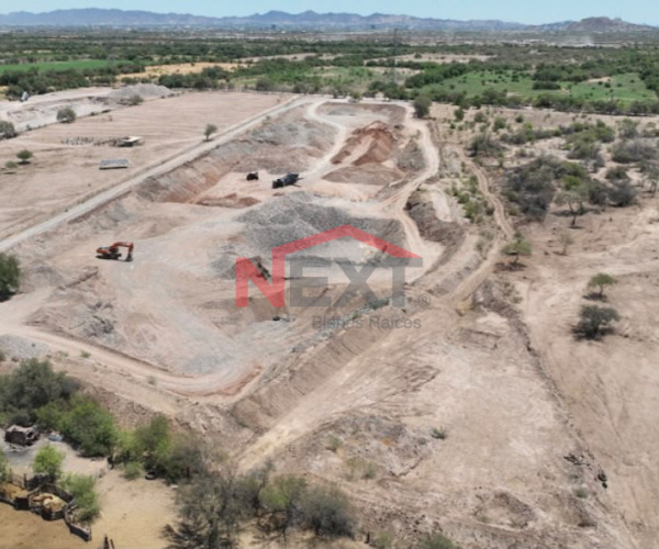 TERRENO EN VENTA LA VALENCIANA EN EJIDO VILLA DE SERIS