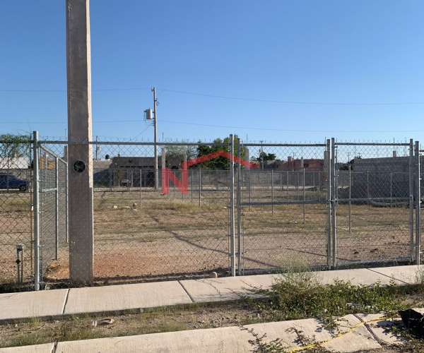 TERRENO EN VENTA EN COL. SAHUARO