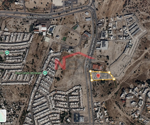 TERRENO EN VENTA EN BLVD. JOSE MARIA MORELOS