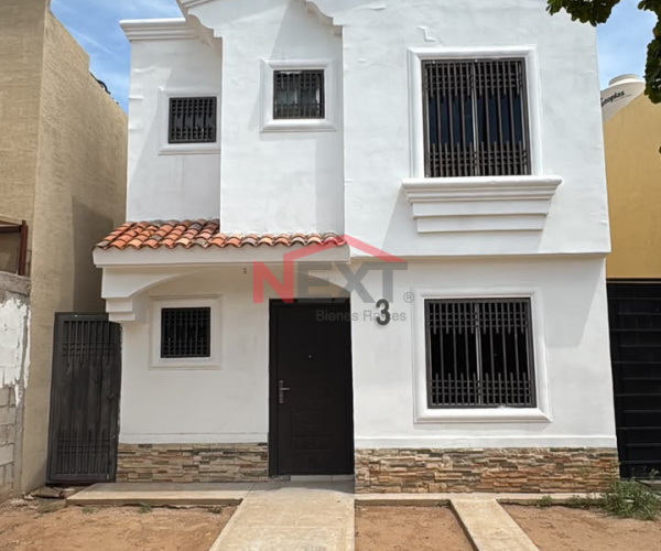 CASA EN RENTA EN STANZA SOLARE