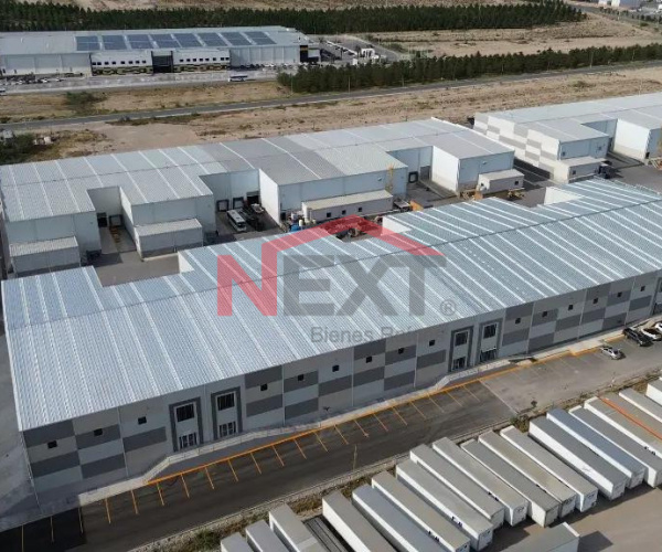BODEGA INDUSTRIAL EN RENTA | 1,100–3,300.00 m² | PARQUE INDUSTRIAL SERVER | ARTEAGA  Industrial Warehouse for Lease | Available Space | Multi-Tenant Facility