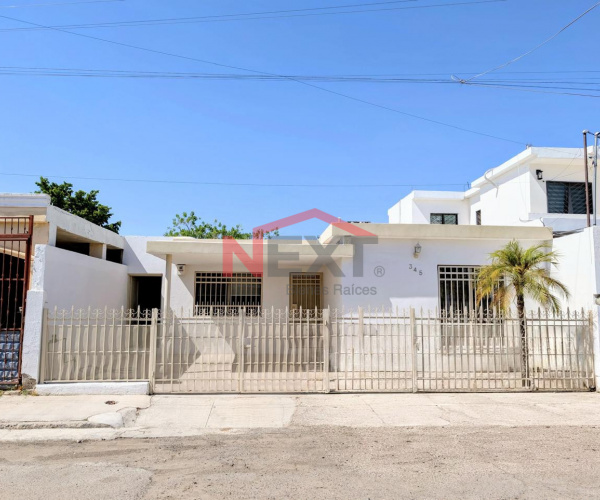 CASA EN RENTA COL. BALDERRAMA