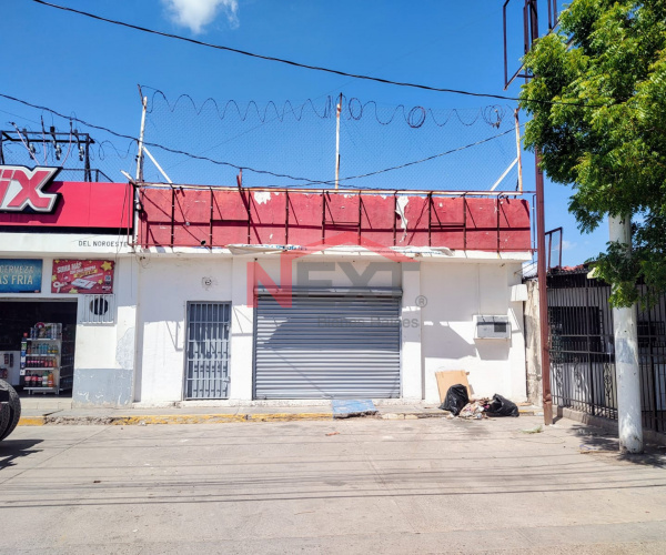 BODEGA EN RENTA COL. MÁRTIRES DE CANANEA