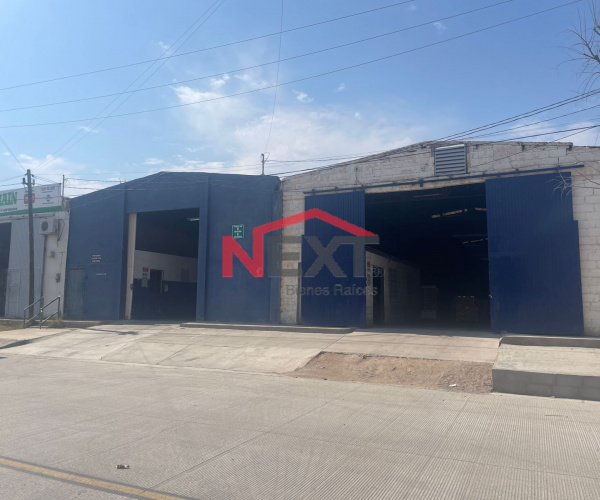 SE RENTA BODEGA EN COLONIA CUARTEL ZONA EN HERMOSILLO SONORA