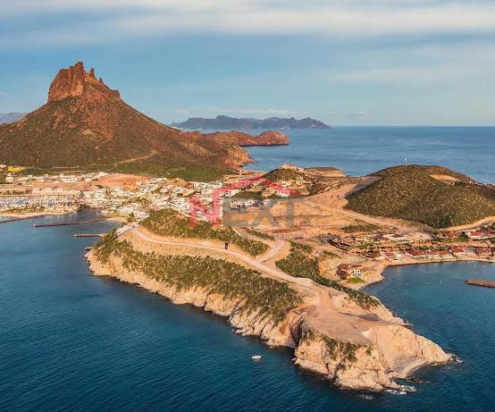 SE VENDE TERRENO EN PUNTA DEL DESIERTO FRENTE AL MAR