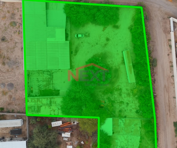 TERRENO CON OFICINA EN RENTA EN COL. LAS MINITAS
