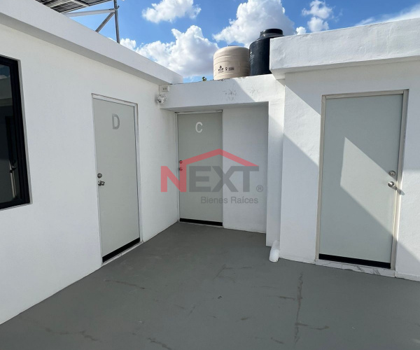 DEPARTAMENTO NUEVO EN RENTA EN COL. BACHOCO D