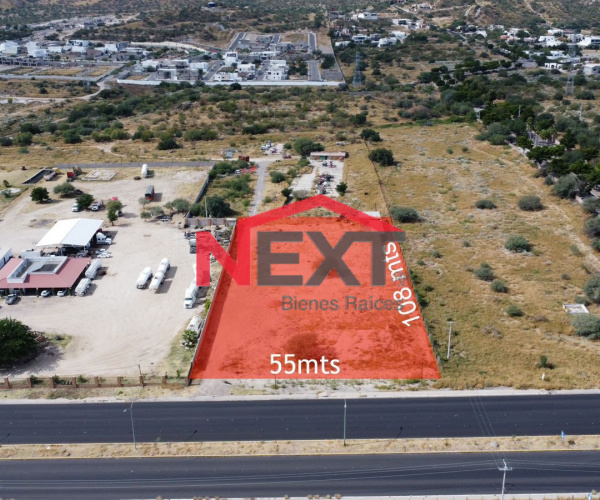 TERRENO EN RENTA EN BLVD. ENRIQUE MAZON
