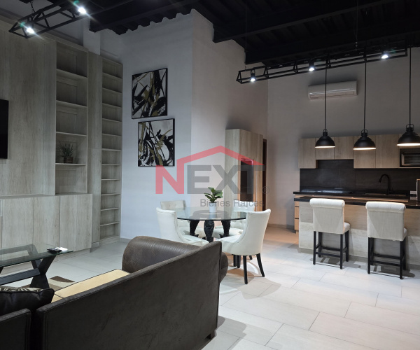 Departamento  en renta ambueblado 2 blvd Colosio