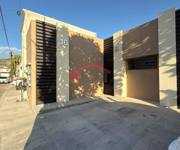 DEPARTAMENTO (B) EN RENTA EN COL. BACHOCO