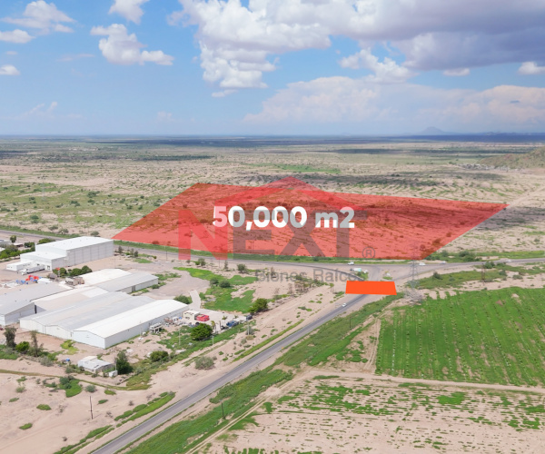 TERRENO EN VENTA SOBRE CARRETERA MIGUEL ALEMAN