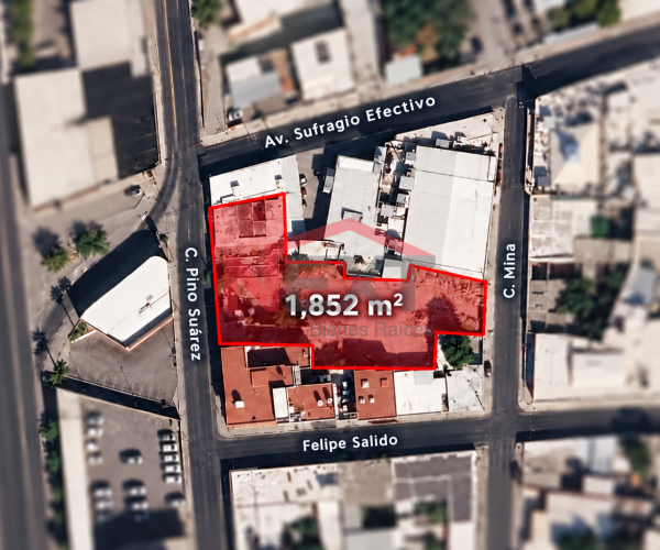 TERRENO EN VENTA EN COL. CENTRO