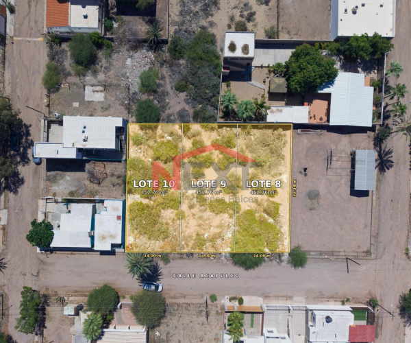 TERRENO EN VENTA EN BAHIA DE KINO LOTE 10