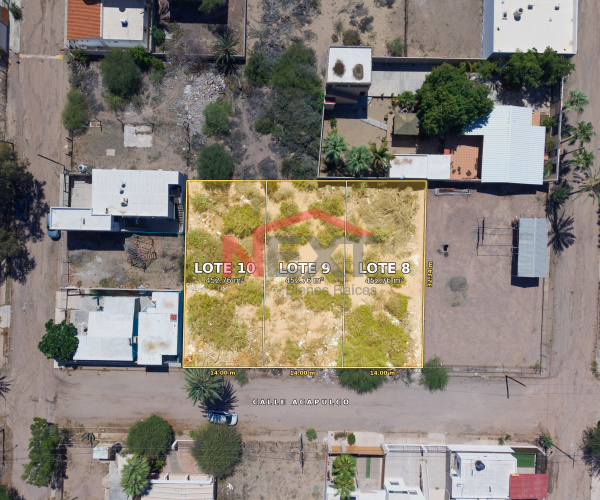 TERRENO EN VENTA EN BAHIA DE KINO LOTE 9