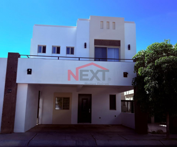 CASA EN RENTA EN RIVELLO RESIDENCIAL