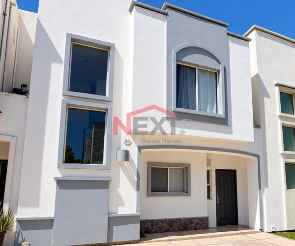 CASA EN RENTA EN CORCELES RESIDENCIAL
