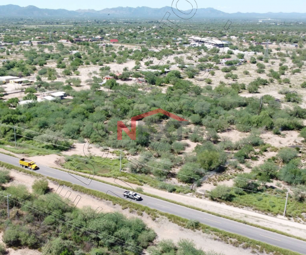 TERRENO EN VENTA SOBRE CARRETERA A URES