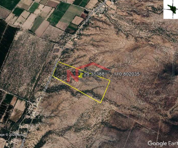 TERRENO EN VENTA SOBRE CARRETERA A SAN MIGUEL DE HORCASITAS