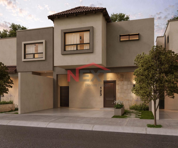 Casa en Pre-Venta| 3 Recámaras | Residencial Montecito, Fundadores, Saltillo, Modelo Napa.