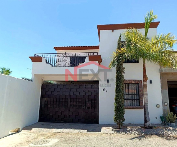 CASA EN VENTA EN COL. URBI VILLA DEL REY