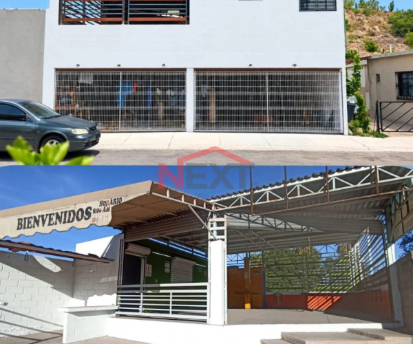 LOCAL COMERCIAL CON DEPARTAMENTO EN VENTA EN COL. RANCHITO