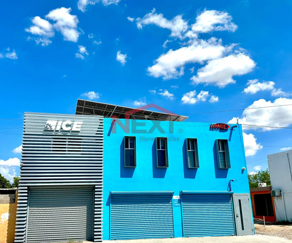 LOCAL COMERCIAL CON BODEGA EN RENTA EN COL. SAHUARO