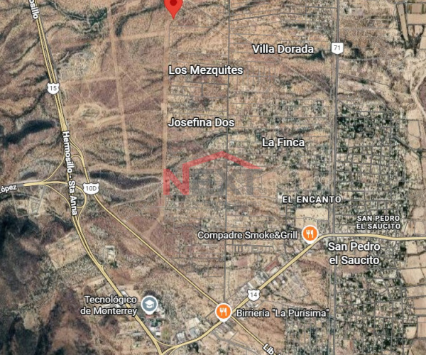 TERRENO EN VENTA EN SAN PEDRO EL SAUCITO