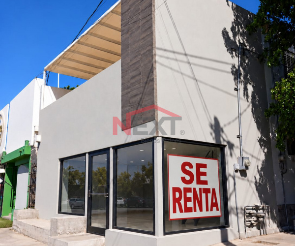 LOCAL COMERCIAL EN RENTA EN COL. CONSTITUCION