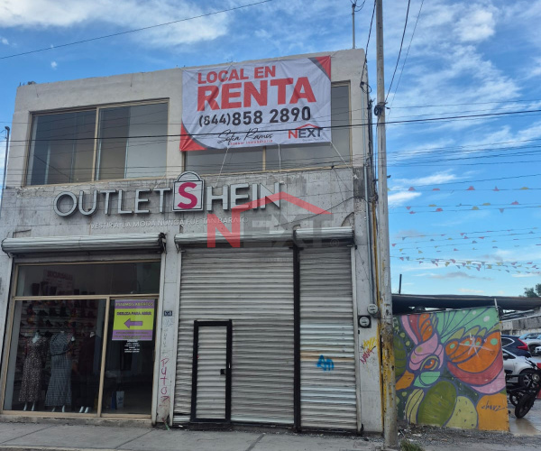 Local comercial en renta en el Centro de la Ciudad