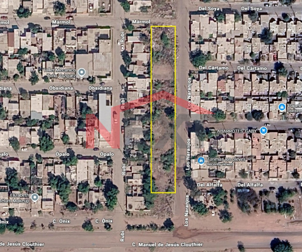VENTA DE TERRENO RESIDENCIAL UBICADO VILLAS DEL TRIGO