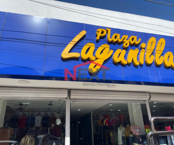 LOCAL # 26 EN RENTA PLAZA LAGUNILLA